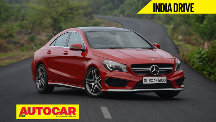 Mercedes CLA 45 AMG India video review